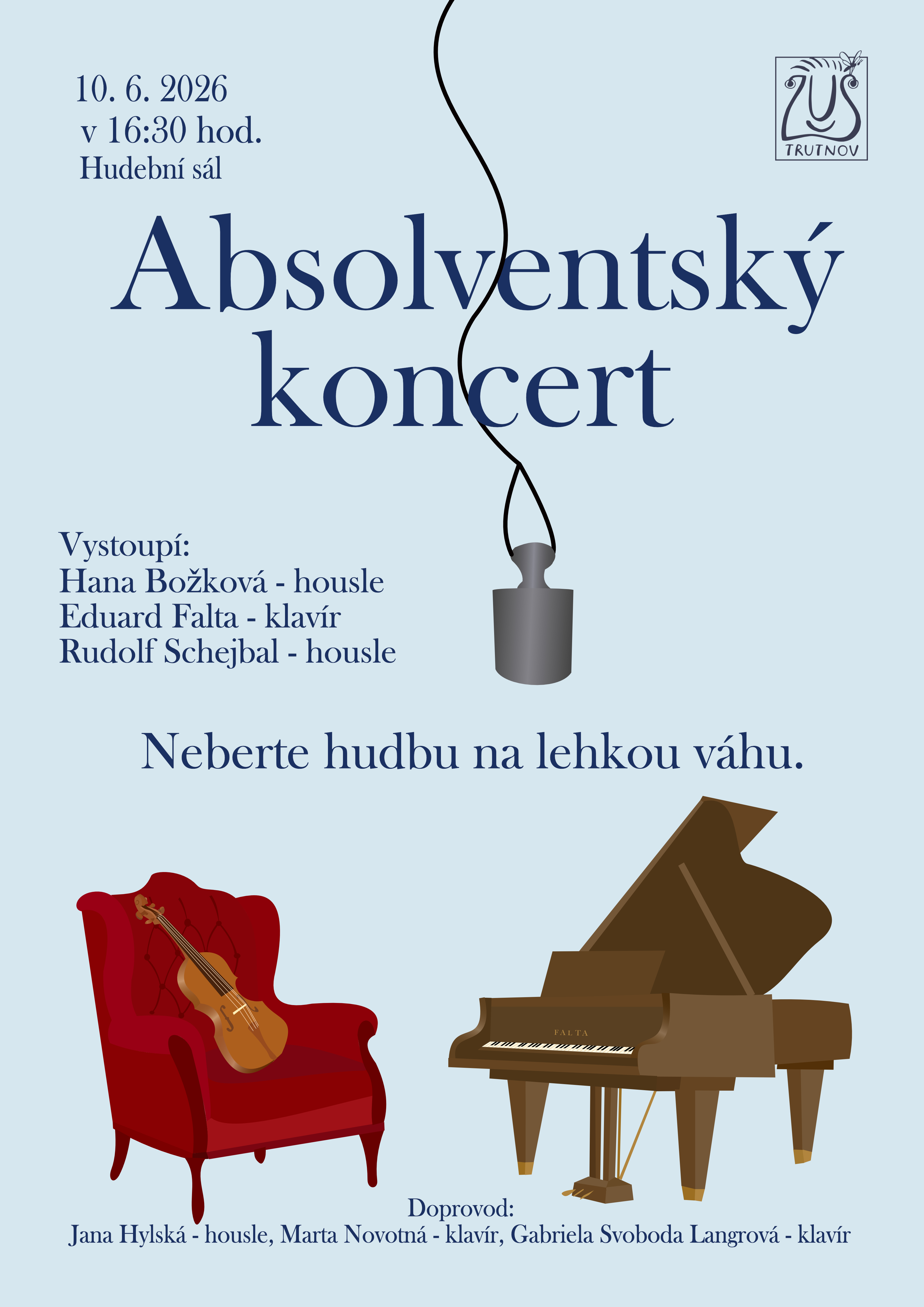 Absolventský koncert
